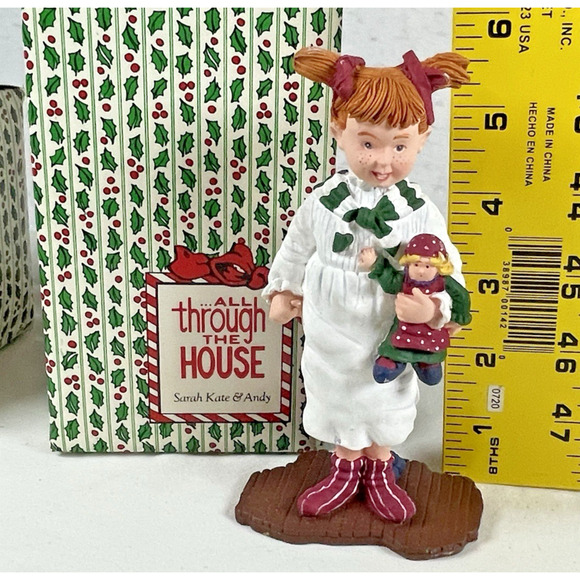 Dept 56 All Through The House Lot of 3: Madeline, Caroline, Sarah Kate/Andy Xmas - Picture 3 of 10